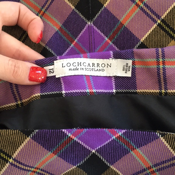 Lochcarron Womens Wool Skirt - Picture 4 of 4